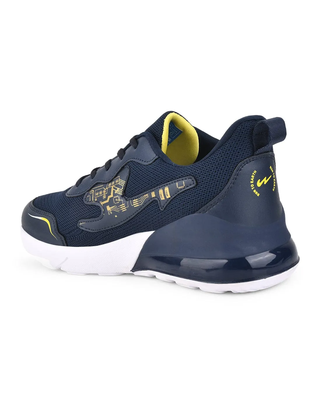 X-BEAM JR Navy Child Running Shoes